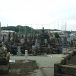 大牟田のお墓、解体処分工事を開始しました