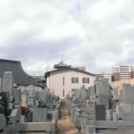 福岡市博多区西林寺での閉眼供養。