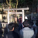 坂本竜馬さんのお墓がある、霊山墓地（りょうぜんぼち）　京都市霊山護国神社