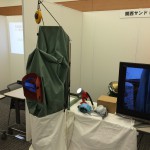 お墓の技術、施工方法も、日々進化しています！日本石材産業協会の展示会にて