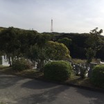 福岡市営平尾霊園にて、お墓じまいの為の現地確認を行いました。