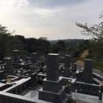 福岡市平尾霊園にてお墓じまいの為の現地確認を行いました。