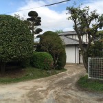 春日市の寺院墓地でお墓の確認作業を行いました。