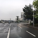 記念碑クリーニングの打ち合わせに古賀市にやってきました。