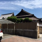 福岡市博多区の寺院墓所、妙典寺にやってきました。