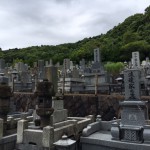 お墓じまいのご相談を頂き、福岡市営三日月山霊園にやってきました