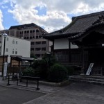 福岡市唐人町の寺院墓地にて現地確認を行いました