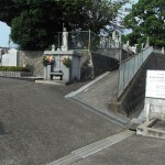 福岡市東区の地域墓地で現地打ち合わせを行いました