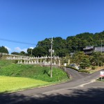 古賀市にある寺院墓地医王寺さんにやってきました