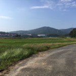 福岡県宮若市の地域墓地に現地の確認でやってきました