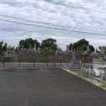 福岡県豊前市の地域墓地を確認しました